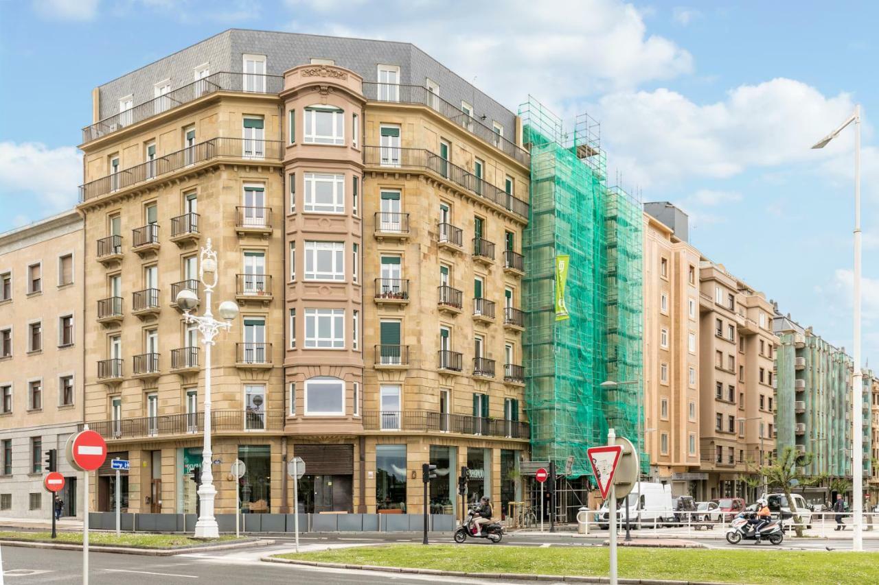 סן סבסטיאן Zurriola Suites2 By Forever Rentals מראה חיצוני תמונה